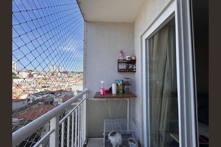 Apartamento à venda com 58m², 2 quartos e 1 vaga Apartamento à venda com 58m², 2 quartos e 1 vagaVaranda da Sala