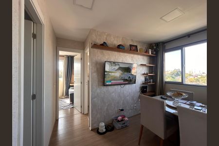 Apartamento à venda com 58m², 2 quartos e 1 vaga Apartamento à venda com 58m², 2 quartos e 1 vagaSala
