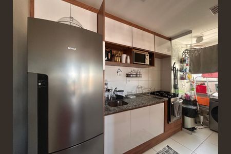 Apartamento à venda com 58m², 2 quartos e 1 vaga Apartamento à venda com 58m², 2 quartos e 1 vagaCozinha