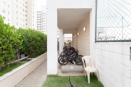 Apartamento à venda com 69m², 2 quartos e 1 vaga Apartamento à venda com 69m², 2 quartos e 1 vagaÁrea Comum - Bicicletário