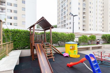 Apartamento à venda com 69m², 2 quartos e 1 vaga Apartamento à venda com 69m², 2 quartos e 1 vagaÁrea comum - Playground