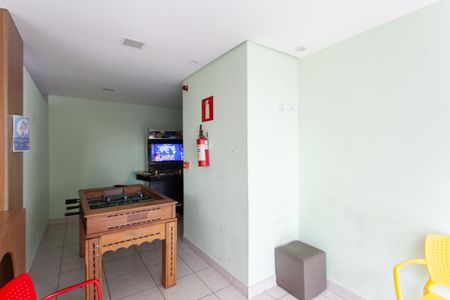Apartamento à venda com 69m², 2 quartos e 1 vaga Apartamento à venda com 69m², 2 quartos e 1 vagaÁrea comum - Salão de Jogos