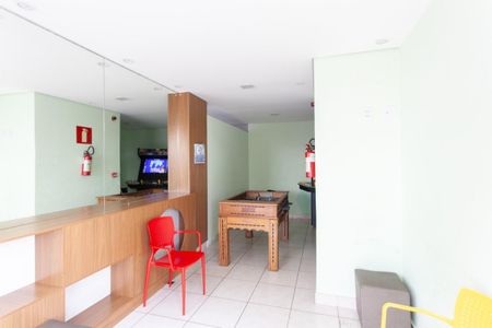 Apartamento à venda com 69m², 2 quartos e 1 vaga Apartamento à venda com 69m², 2 quartos e 1 vagaÁrea comum - Salão de Jogos