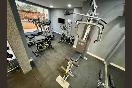 Apartamento à venda com 69m², 2 quartos e 1 vaga Apartamento à venda com 69m², 2 quartos e 1 vagaÁrea comum - Academia