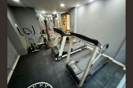 Apartamento à venda com 69m², 2 quartos e 1 vaga Apartamento à venda com 69m², 2 quartos e 1 vagaÁrea comum - Academia