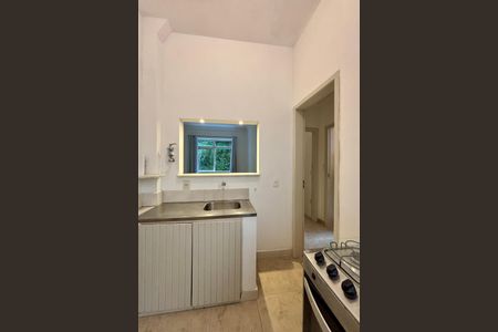 Apartamento à venda com 47m², 1 quarto e sem vaga Apartamento à venda com 47m², 1 quarto e sem vagaCozinha