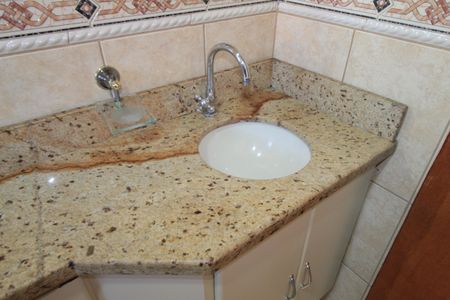 Casa para alugar com 580m², 6 quartos e 4 vagasBanheiro da Suíte 3