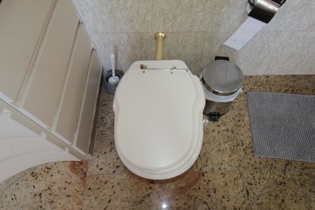 Casa para alugar com 580m², 6 quartos e 4 vagasBanheiro da Suíte 1