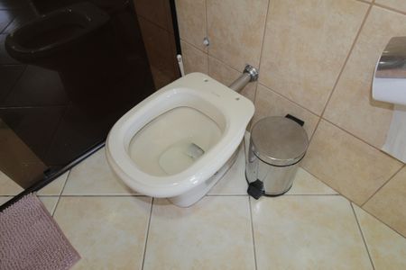 Casa para alugar com 580m², 6 quartos e 4 vagasBanheiro da Suíte 2