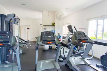 Apartamento à venda com 73m², 2 quartos e 2 vagas Apartamento à venda com 73m², 2 quartos e 2 vagasÁrea comum - Academia
