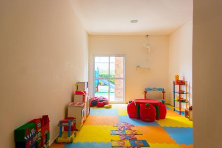 Apartamento à venda com 73m², 2 quartos e 2 vagas Apartamento à venda com 73m², 2 quartos e 2 vagasÁrea comum - Brinquedoteca