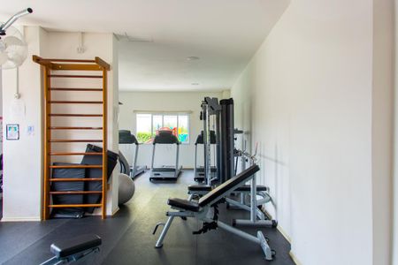 Apartamento à venda com 73m², 2 quartos e 2 vagas Apartamento à venda com 73m², 2 quartos e 2 vagasÁrea comum - Academia