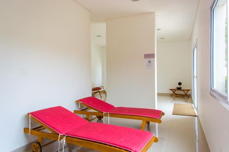 Apartamento à venda com 73m², 2 quartos e 2 vagas Apartamento à venda com 73m², 2 quartos e 2 vagasÁrea comum - Sauna