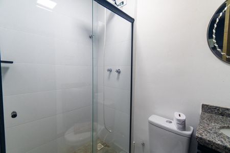 Studio para alugar com 34m², 1 quarto e sem vaga Studio para alugar com 34m², 1 quarto e sem vagaBanheiro