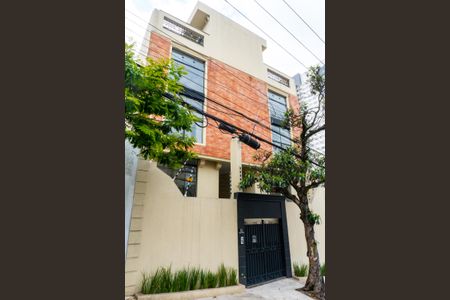 Studio para alugar com 34m², 1 quarto e sem vaga Studio para alugar com 34m², 1 quarto e sem vagaFachada do Prédio