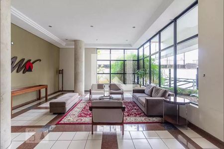 Apartamento à venda com 50m², 1 quarto e 1 vaga Apartamento à venda com 50m², 1 quarto e 1 vagaHall social