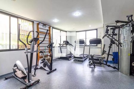 Apartamento à venda com 50m², 1 quarto e 1 vaga Apartamento à venda com 50m², 1 quarto e 1 vagaÁrea comum - Academia