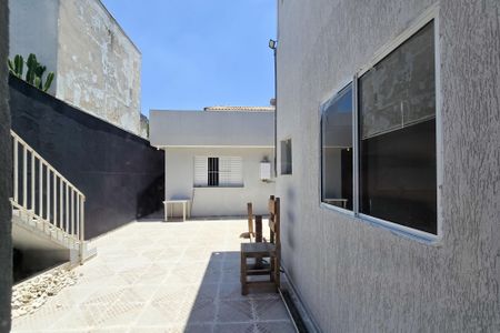 Vista - Sala de apartamento para alugar com 1 quarto, 40m² em Chácara Sergipe, São Bernardo do Campo