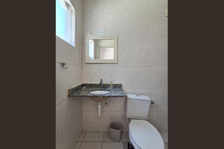 Banheiro Social de apartamento para alugar com 1 quarto, 40m² em Chácara Sergipe, São Bernardo do Campo