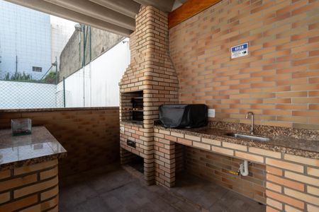 Apartamento à venda com 58m², 2 quartos e 1 vagaÁrea comum - Churrasqueira