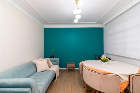 Apartamento à venda com 58m², 2 quartos e 1 vagaSala