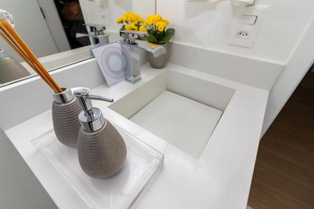 Apartamento à venda com 58m², 2 quartos e 1 vagaBanheiro