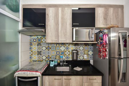 Apartamento à venda com 48m², 2 quartos e 1 vagaCozinha