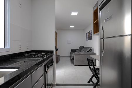 Cozinha de apartamento para alugar com 2 quartos, 71m² em Vila Sao Paulo, Mogi das Cruzes
