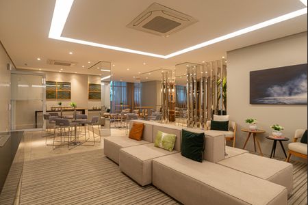 Apartamento à venda com 64m², 2 quartos e 1 vagaÁrea comum - Salão de festas