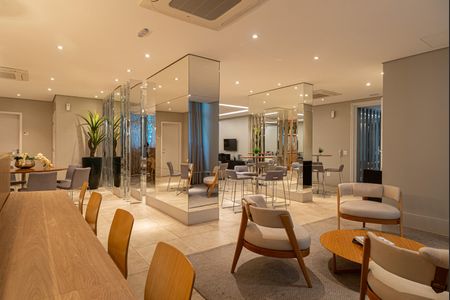 Apartamento à venda com 64m², 2 quartos e 1 vagaÁrea comum - Salão de festas