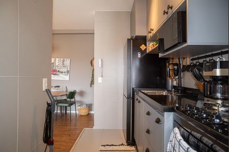 Apartamento à venda com 64m², 2 quartos e 1 vagaCozinha