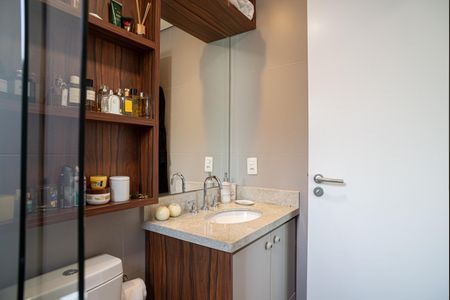 Apartamento à venda com 64m², 2 quartos e 1 vagaBanheiro da Suíte