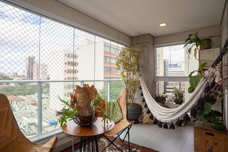 Apartamento à venda com 64m², 2 quartos e 1 vagaVaranda da Sala