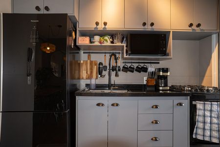 Apartamento à venda com 64m², 2 quartos e 1 vagaCozinha