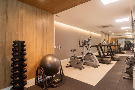 Apartamento à venda com 64m², 2 quartos e 1 vagaÁrea comum - Academia