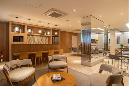 Apartamento à venda com 64m², 2 quartos e 1 vagaÁrea comum - Salão de festas