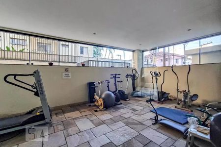 Apartamento à venda com 63m², 2 quartos e 2 vagas Apartamento à venda com 63m², 2 quartos e 2 vagasÁrea comum - Academia