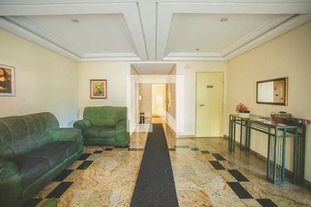 Apartamento à venda com 63m², 2 quartos e 2 vagas Apartamento à venda com 63m², 2 quartos e 2 vagasHall social