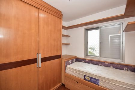 Apartamento à venda com 68m², 3 quartos e 2 vagasQuarto 3