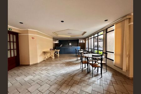 Apartamento para alugar com 84m², 3 quartos e 2 vagas Apartamento para alugar com 84m², 3 quartos e 2 vagasÁrea comum - Salão de festas