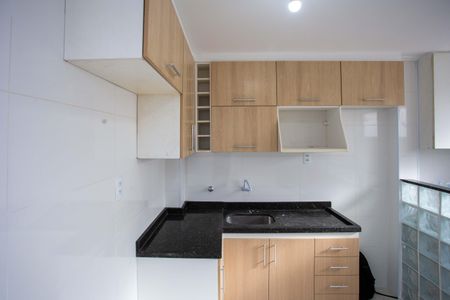 Apartamento à venda com 44m², 2 quartos e 1 vagaCozinha