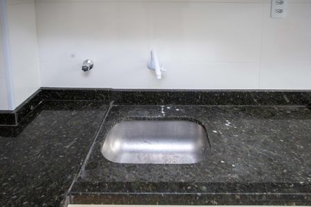 Apartamento à venda com 44m², 2 quartos e 1 vagaCozinha