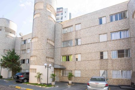 Apartamento à venda com 44m², 2 quartos e 1 vagaFachada do bloco
