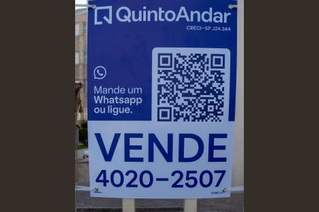 Apartamento à venda com 44m², 2 quartos e 1 vagaPlaquinha