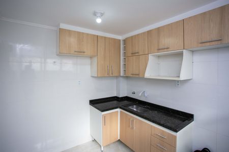 Apartamento à venda com 44m², 2 quartos e 1 vagaCozinha