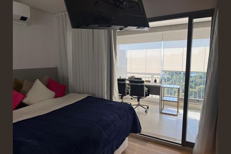 Quarto de apartamento à venda com 1 quarto, 33m² em Indianópolis, São Paulo