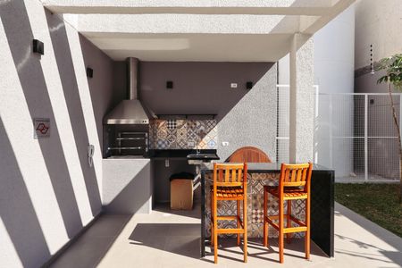 Apartamento para alugar com 28m², 2 quartos e sem vaga Apartamento para alugar com 28m², 2 quartos e sem vagaChurrasqueira