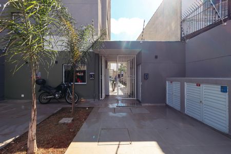 Apartamento para alugar com 28m², 2 quartos e sem vaga Apartamento para alugar com 28m², 2 quartos e sem vagaFachada