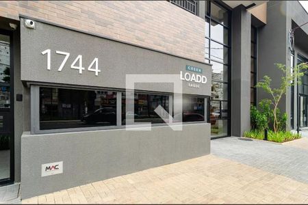Studio à venda com 27m², 0 quarto e sem vaga Studio à venda com 27m², 0 quarto e sem vagaFachada