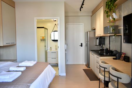 Studio à venda com 27m², 0 quarto e sem vaga Studio à venda com 27m², 0 quarto e sem vagaStudio